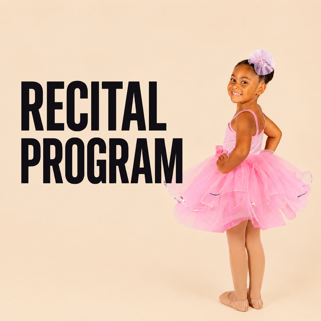 Recital dance program at Ignite Dance Center in Henderson