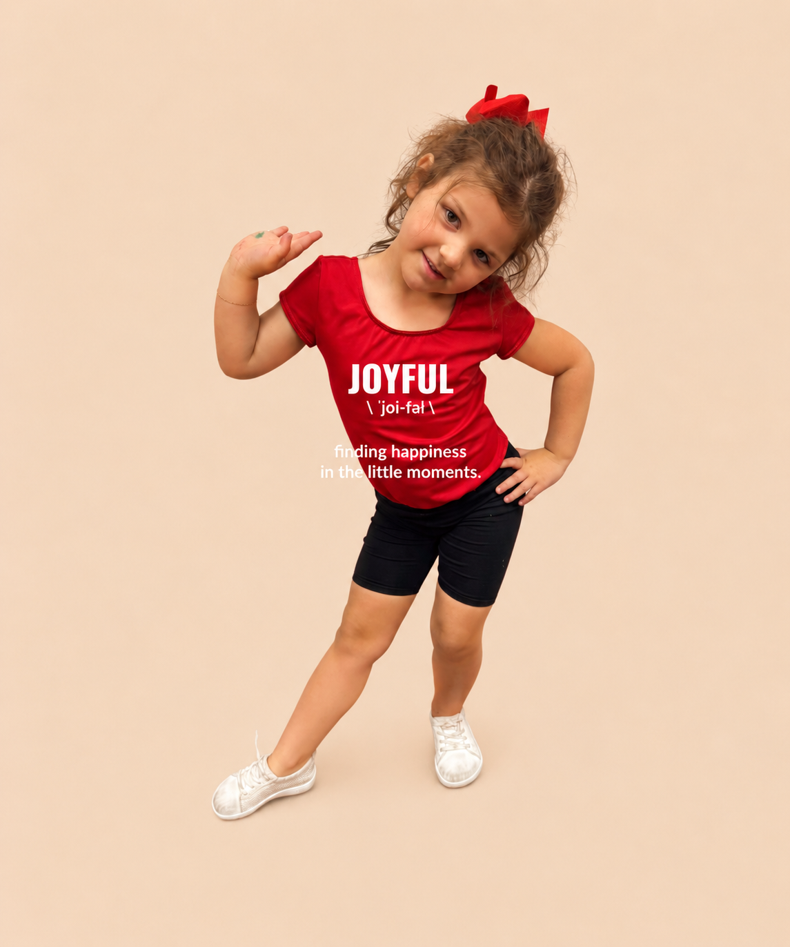 Young dancer smiling at Ignite Dance Center in Henderson