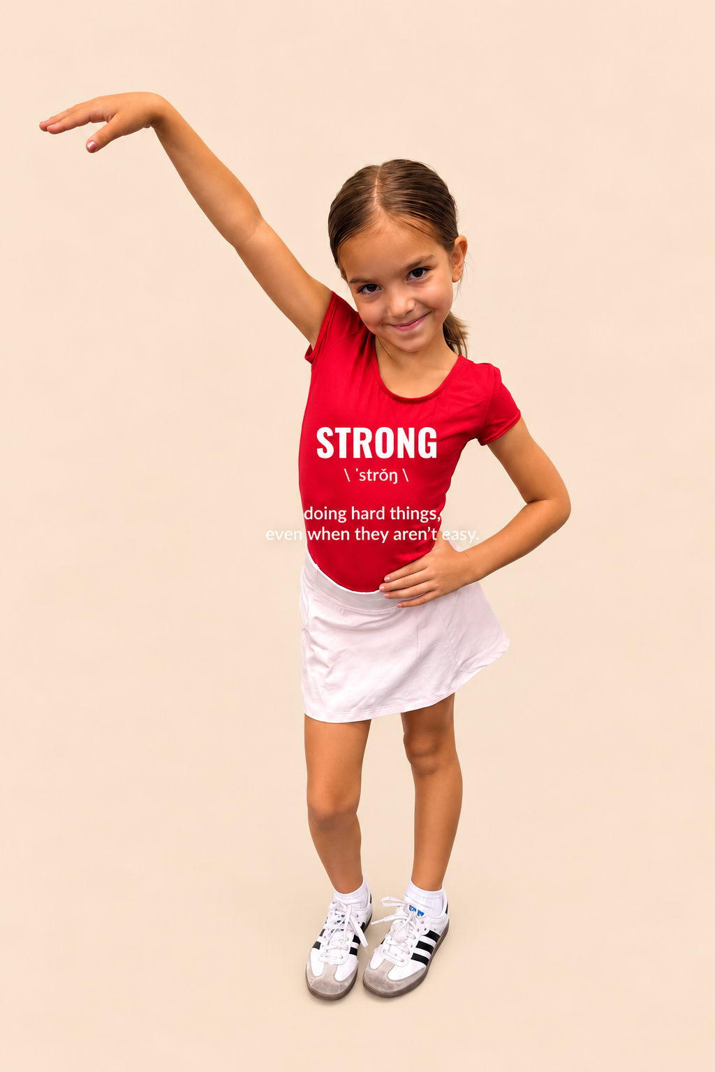 Young Ignite Dance Center dancer posing with strength and confidence