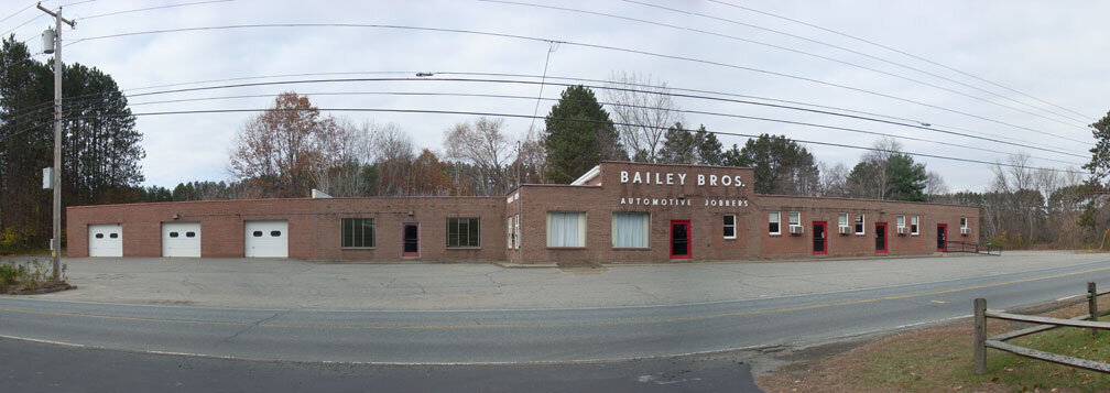 Previously home to Bailey Brothers Automotive Jobbers, the 38-acre parcel had a history of industrial uses.