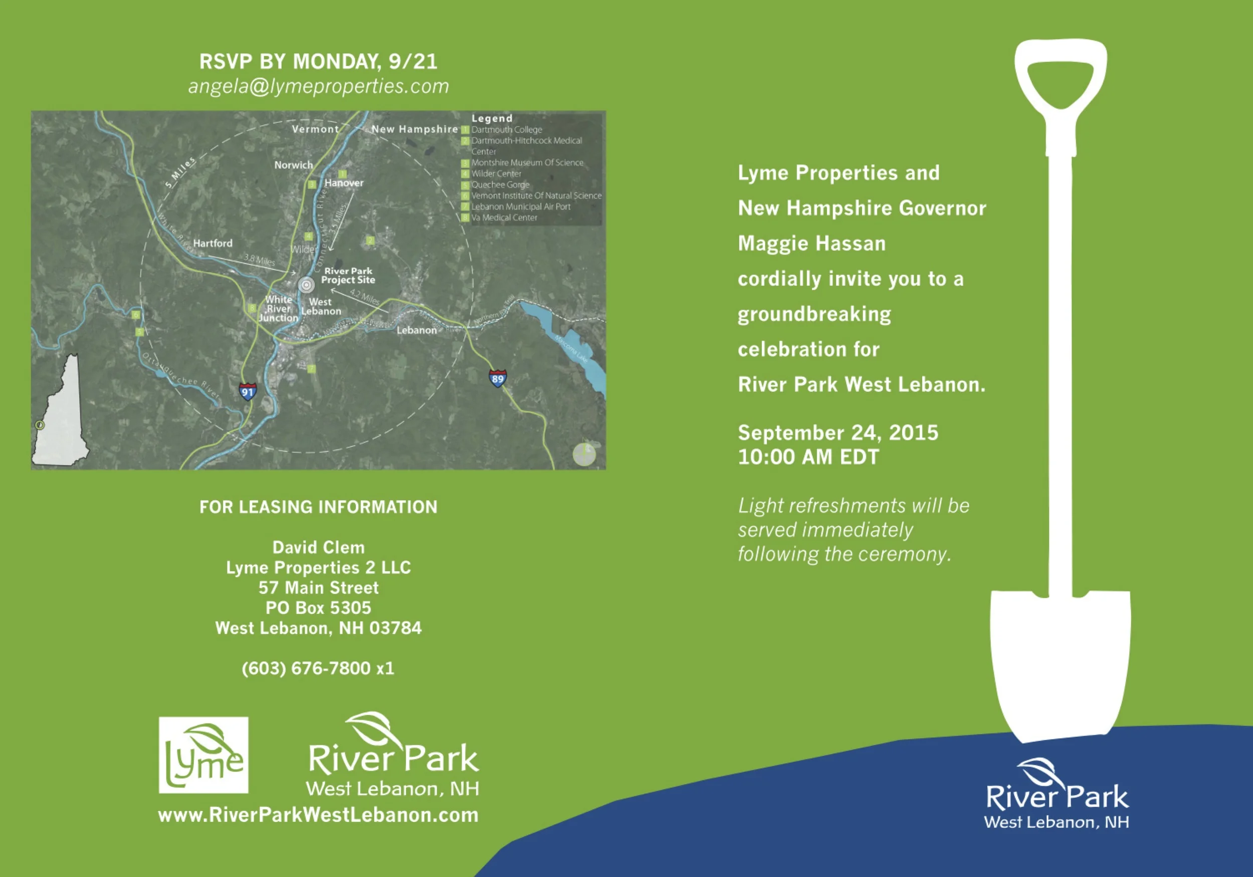 River Park Groundbreaking Ceremony