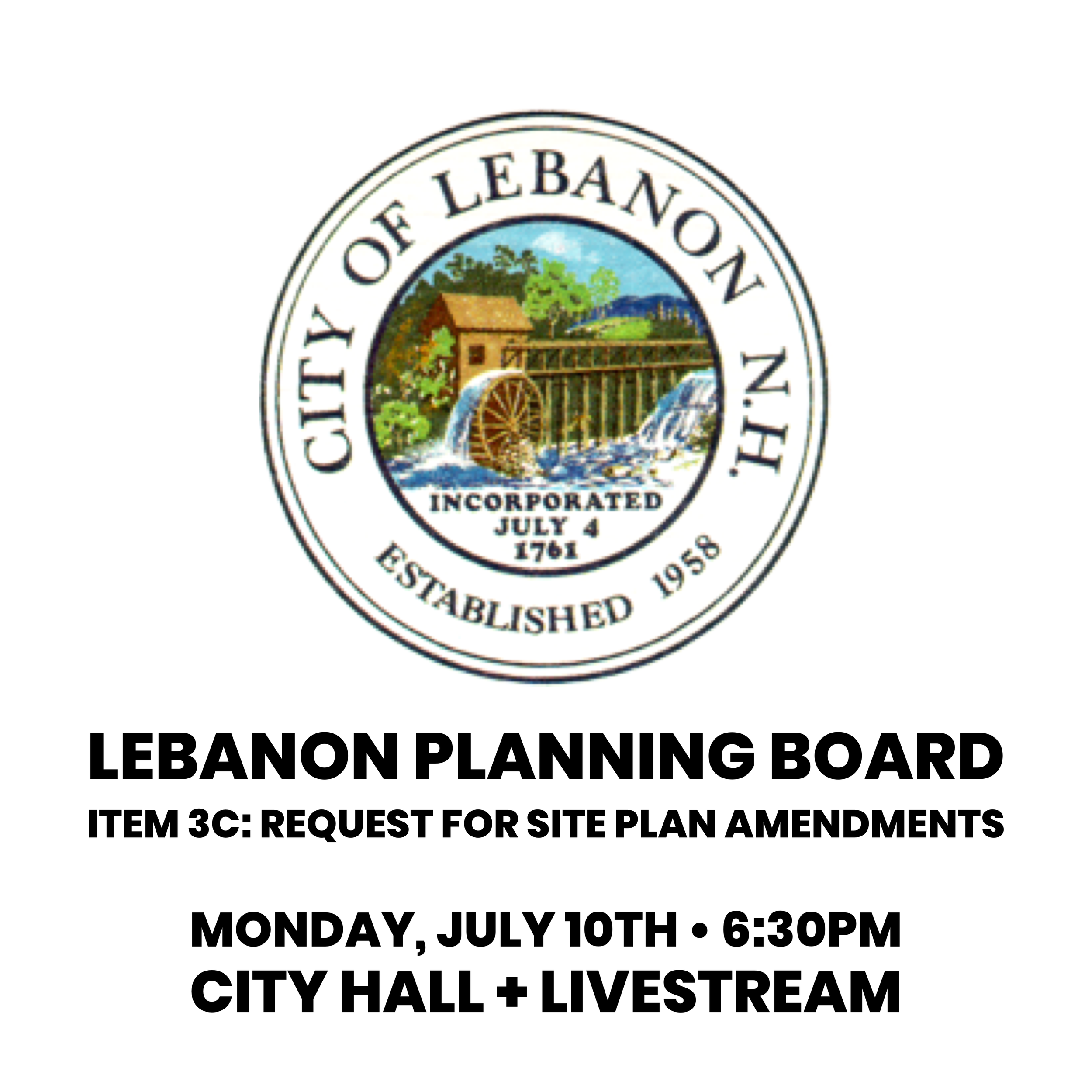 Planning Board: Eliminating Burdensome Conditions on River Park Approvals (Continued)