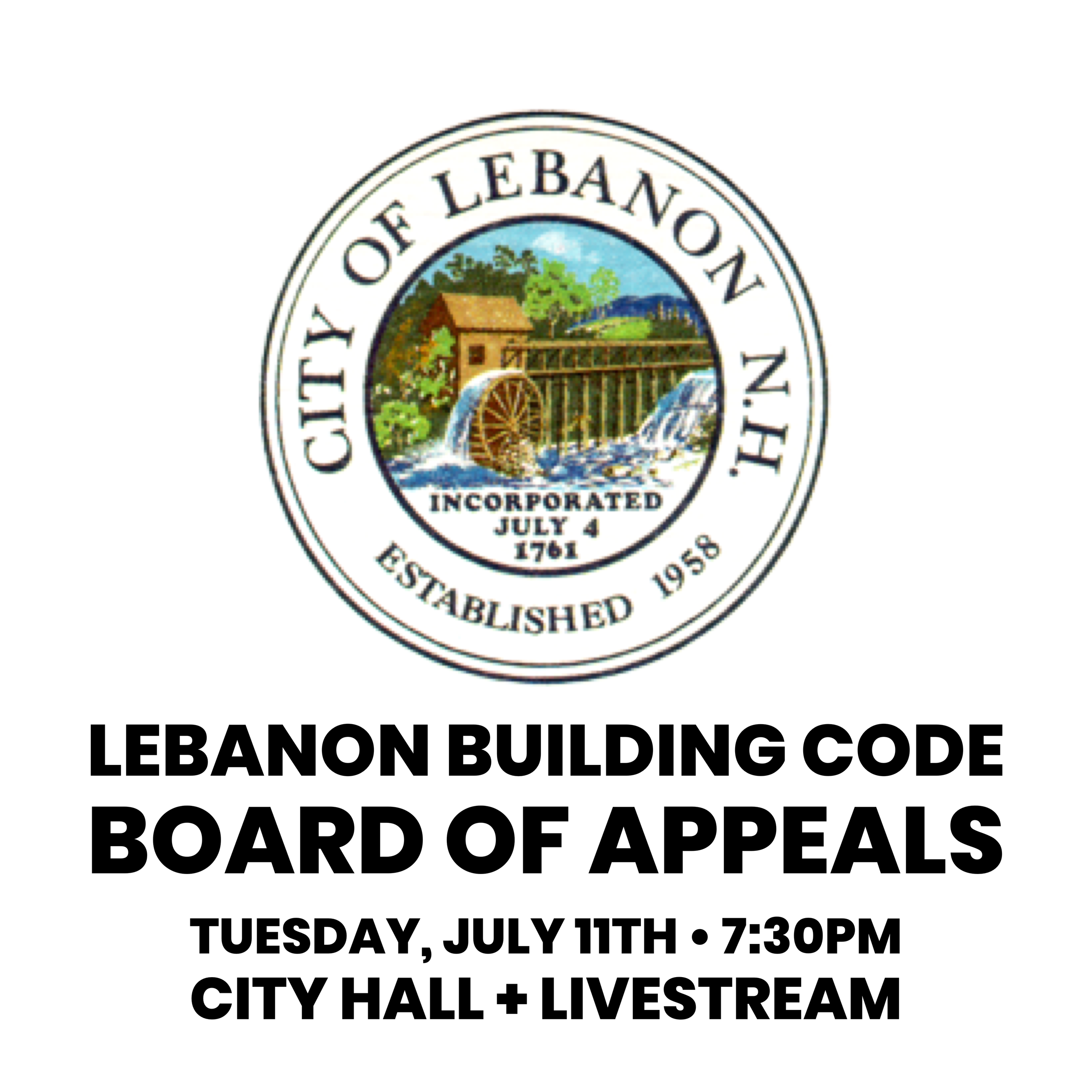Building Code Board of Appeals: Appeal of Building Inspector’s ultra vires conditions and threat to revoke building permit