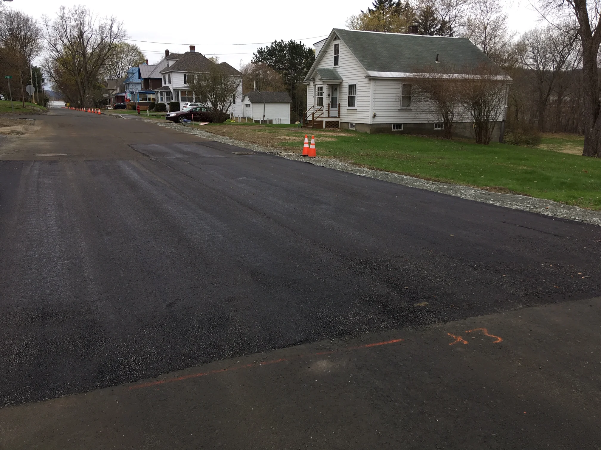 Crafts Avenue Final Paving