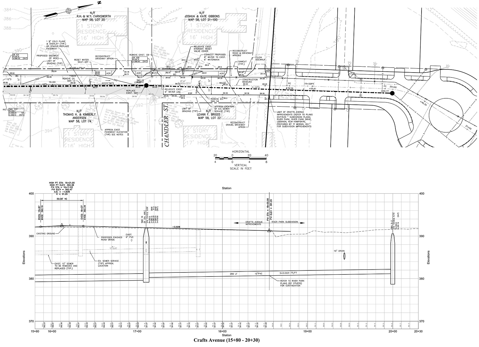 Updates from the Crafts Avenue Meeting
