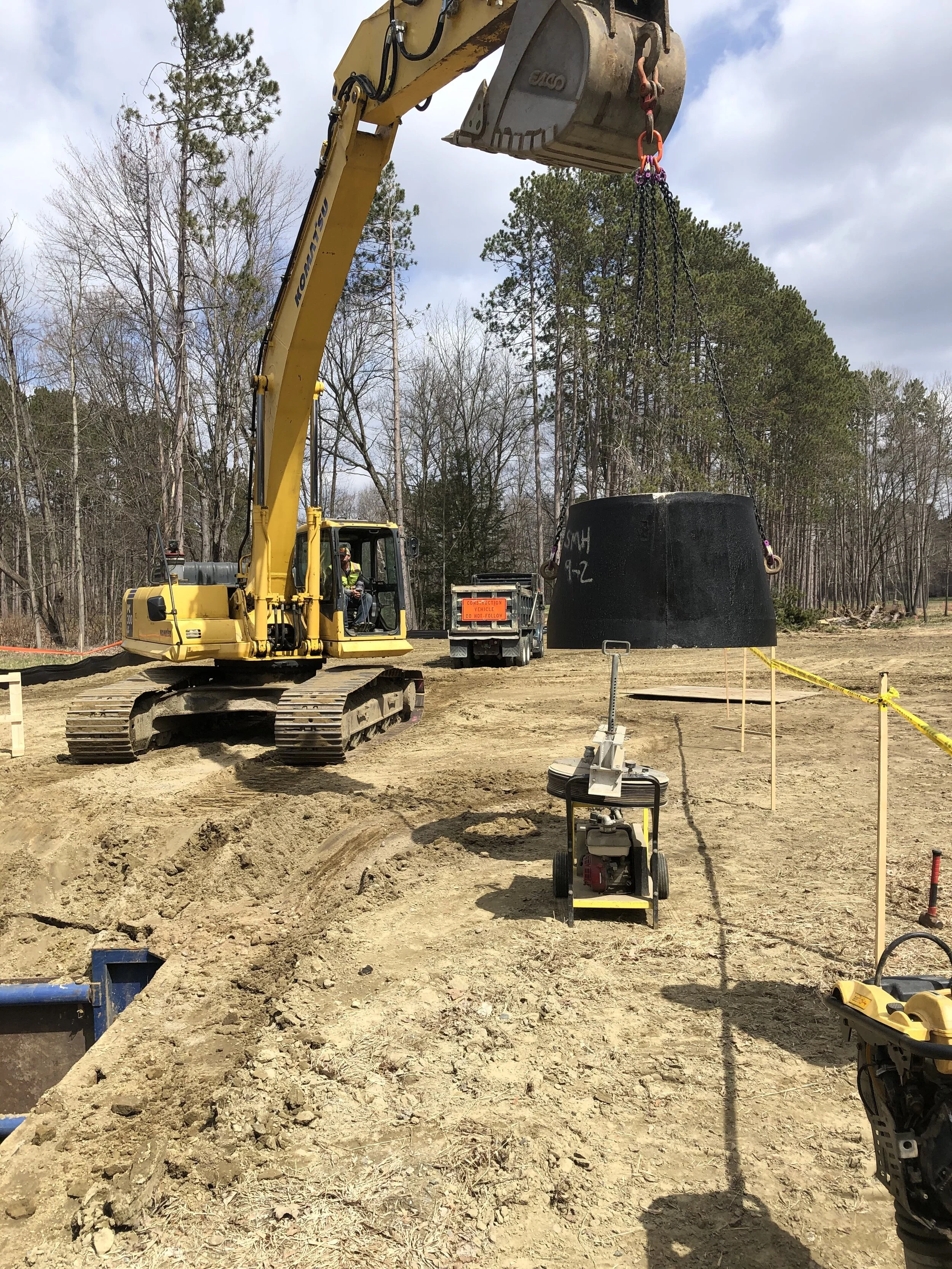 Progress Underway on Crafts Avenue Extension