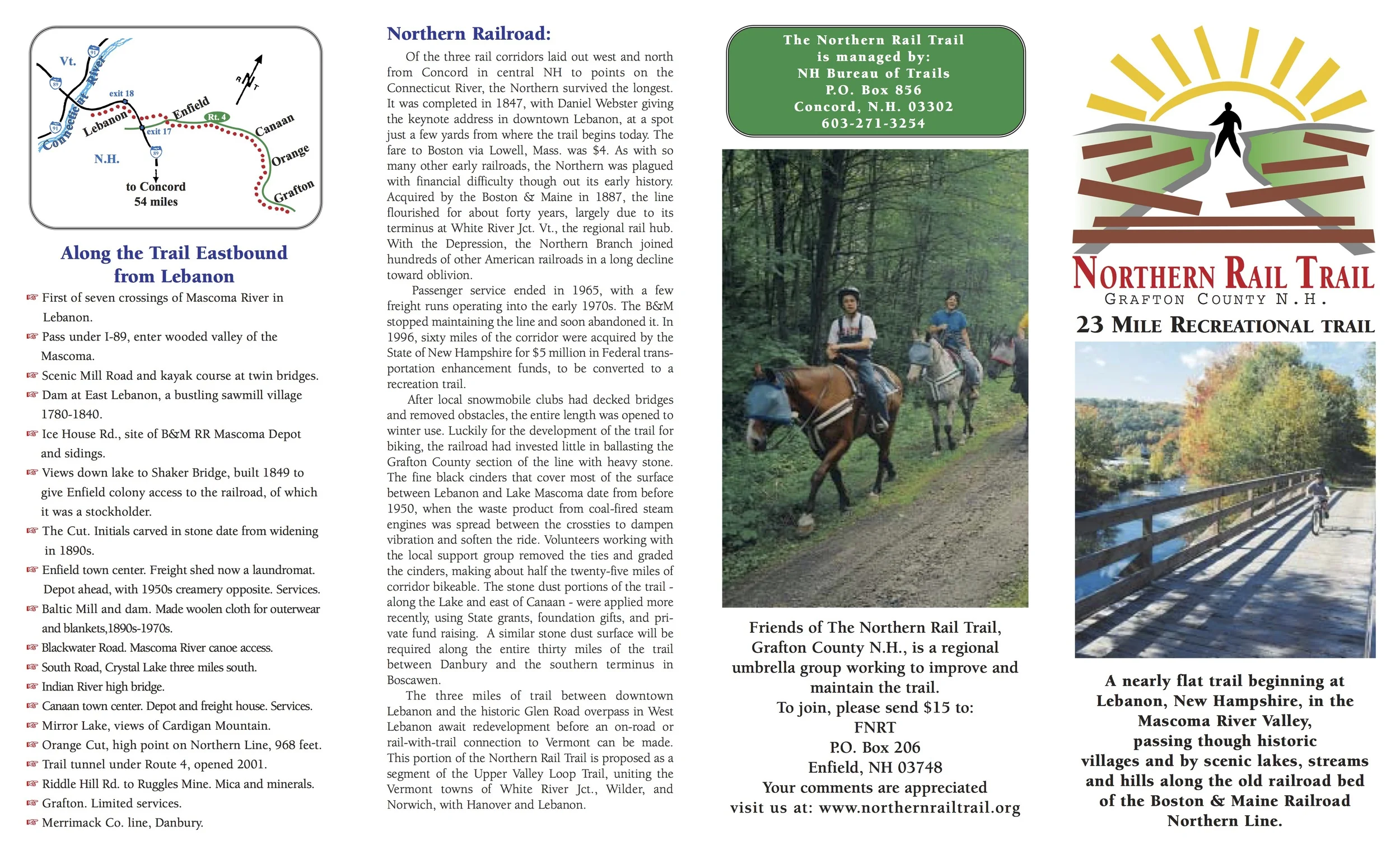 Northern Rail Trail
