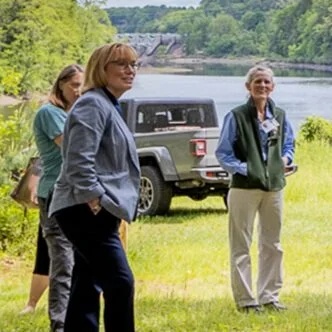Senator Maggie Hassan Visits River Park To Discuss Importance of Partnerships; National Park Service Joins Coalition Working To Advance West Lebanon Greenway