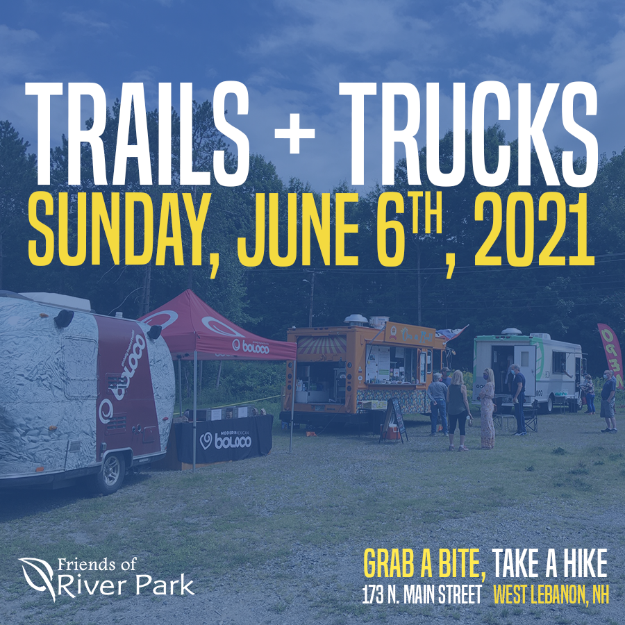 Trails + Trucks Returns to River Park, Sundays Starting 6/6, For Food Trucks + Walking Trails