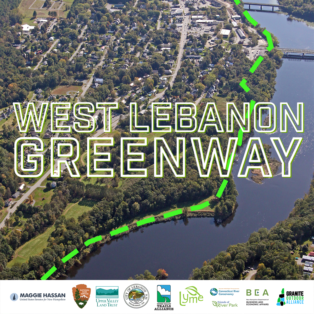National Park Service Joins West Lebanon Greenway Coalition
