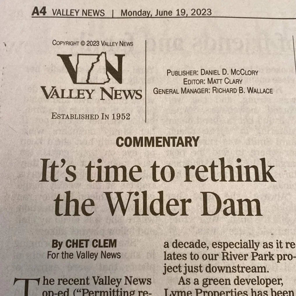 OpEd: We’re about to miss a good dam opportunity