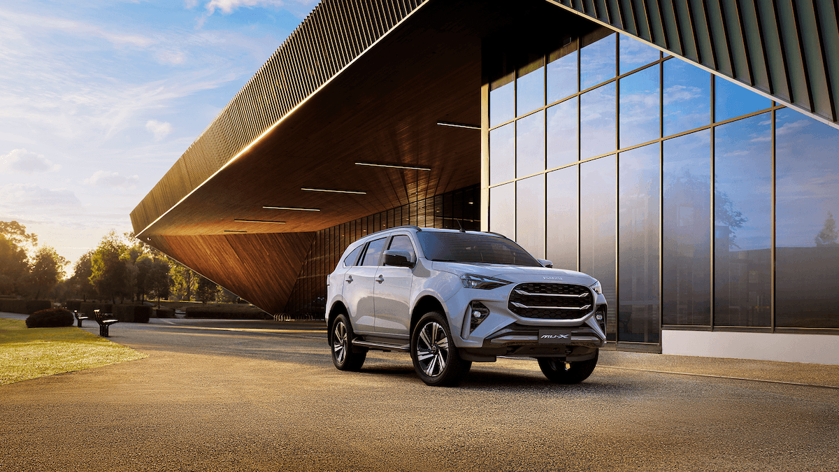 Isuzu MU-X SUV 7 pasajeros disponible en AutoFenix Tumbaco y Cumbayá Ecuador'