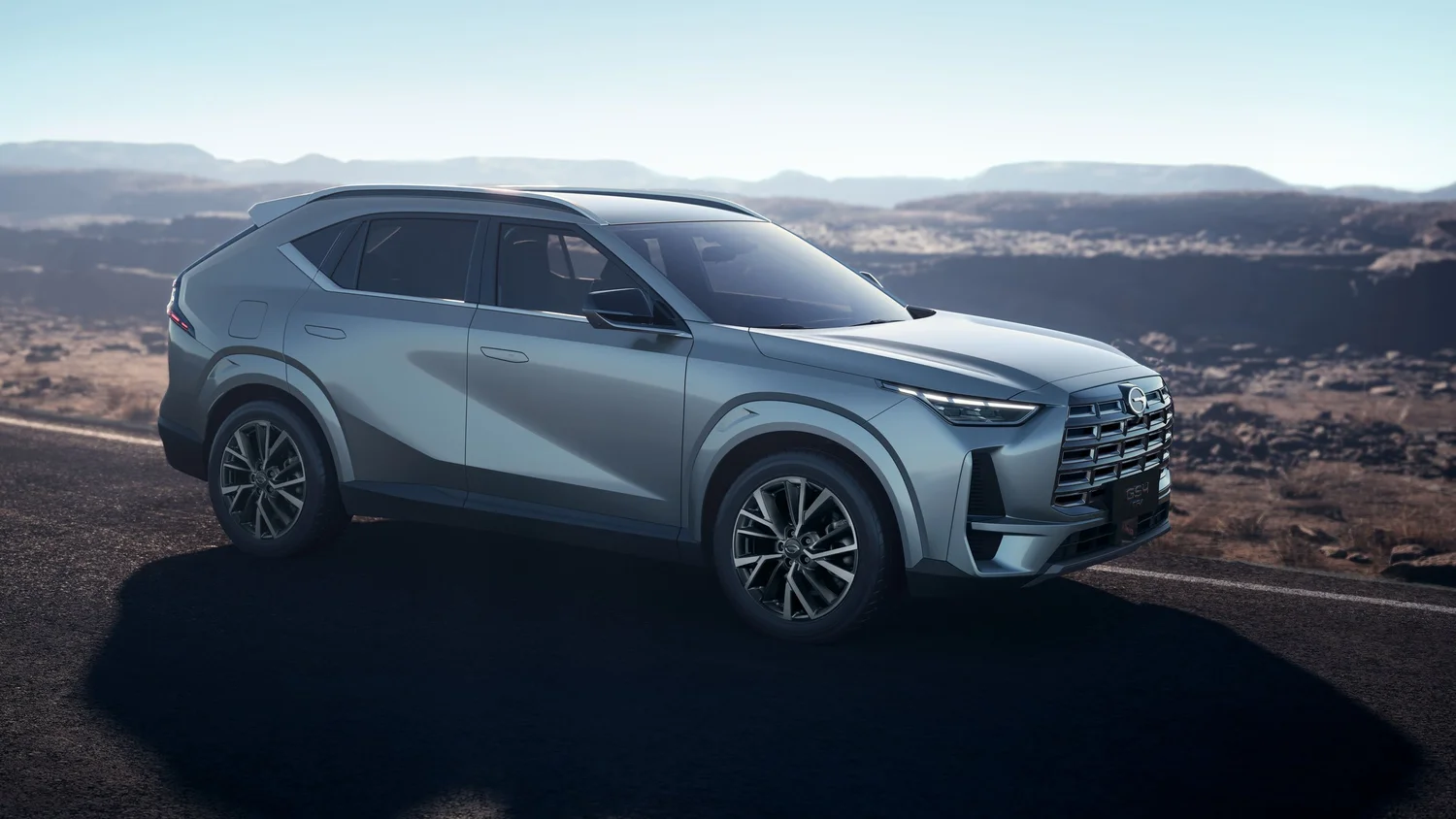 GAC All New GS4 Max Hybrid — Autofenix concesionario multimarca