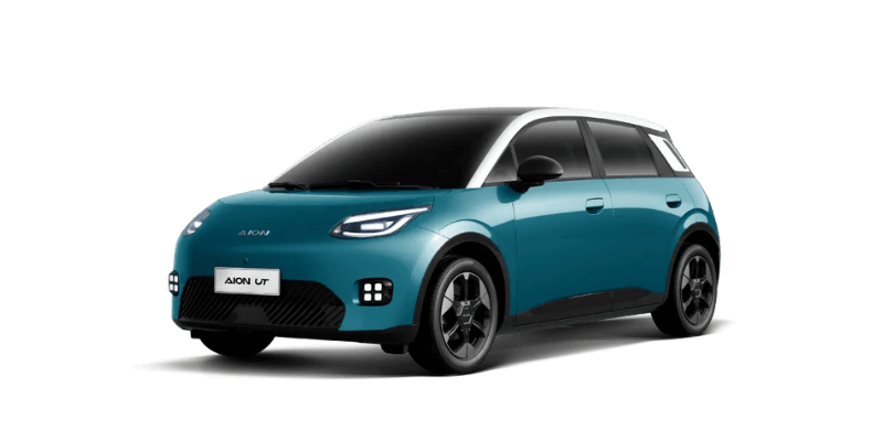 GAC AION UT verde