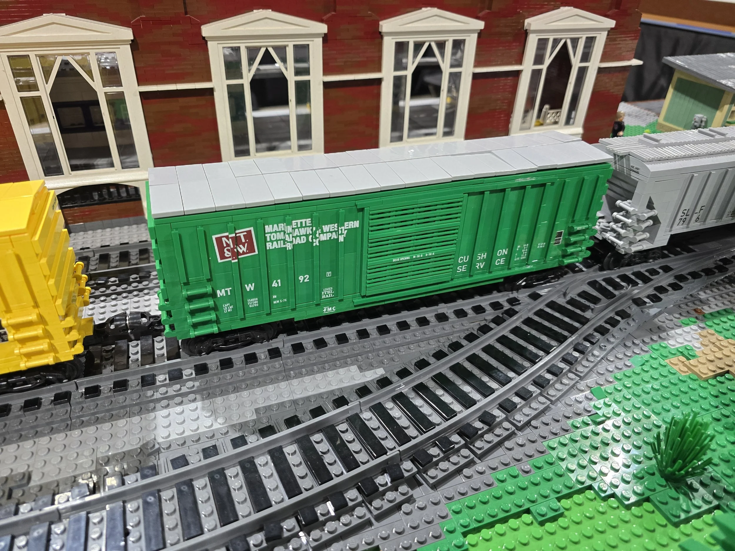 Marinette, Tomahawk & Western boxcar