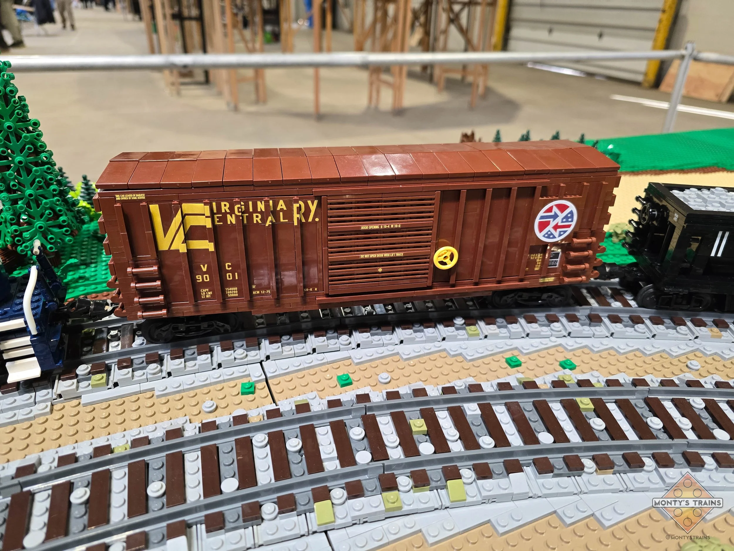 Virginia Central Boxcar