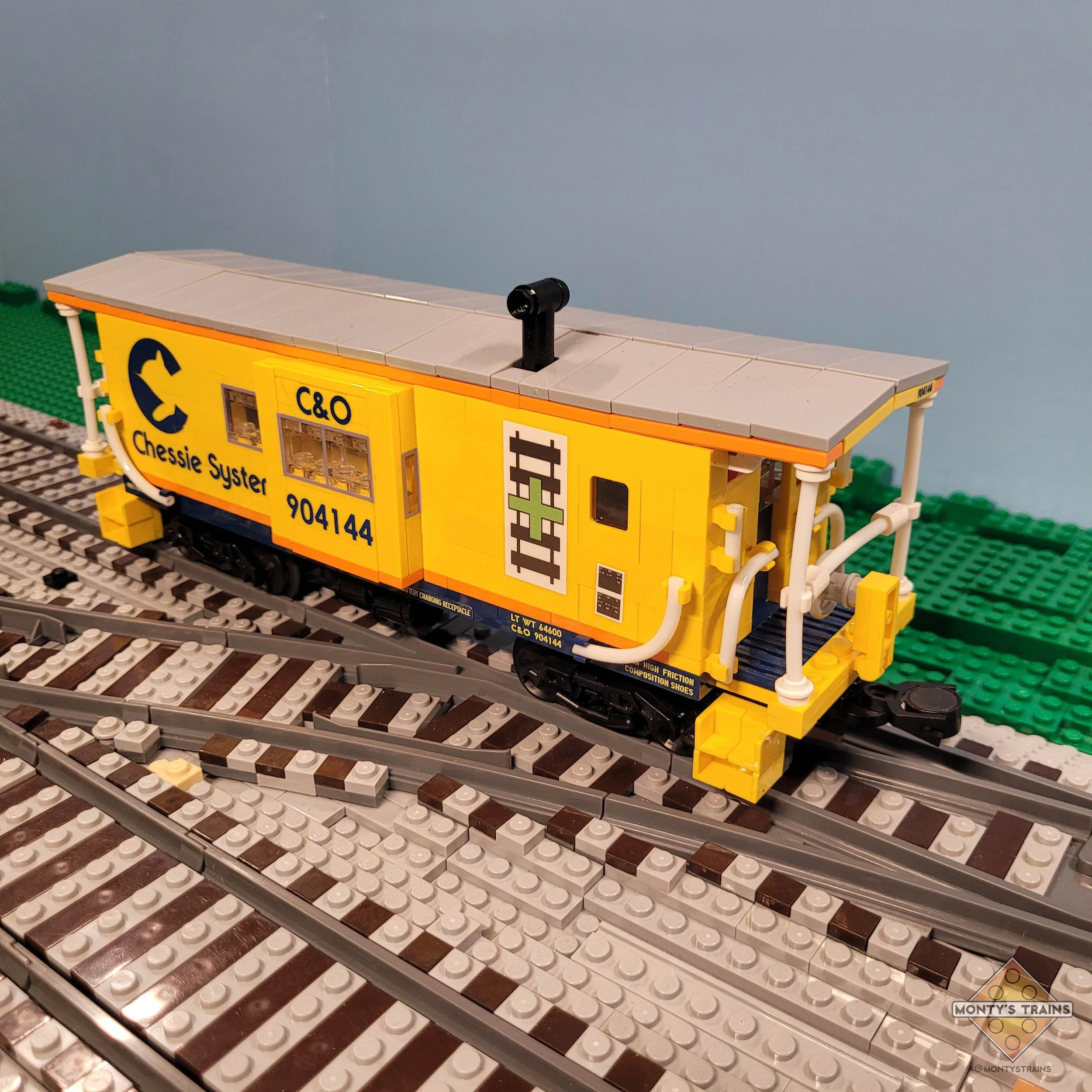 C&O Bay-Window Caboose