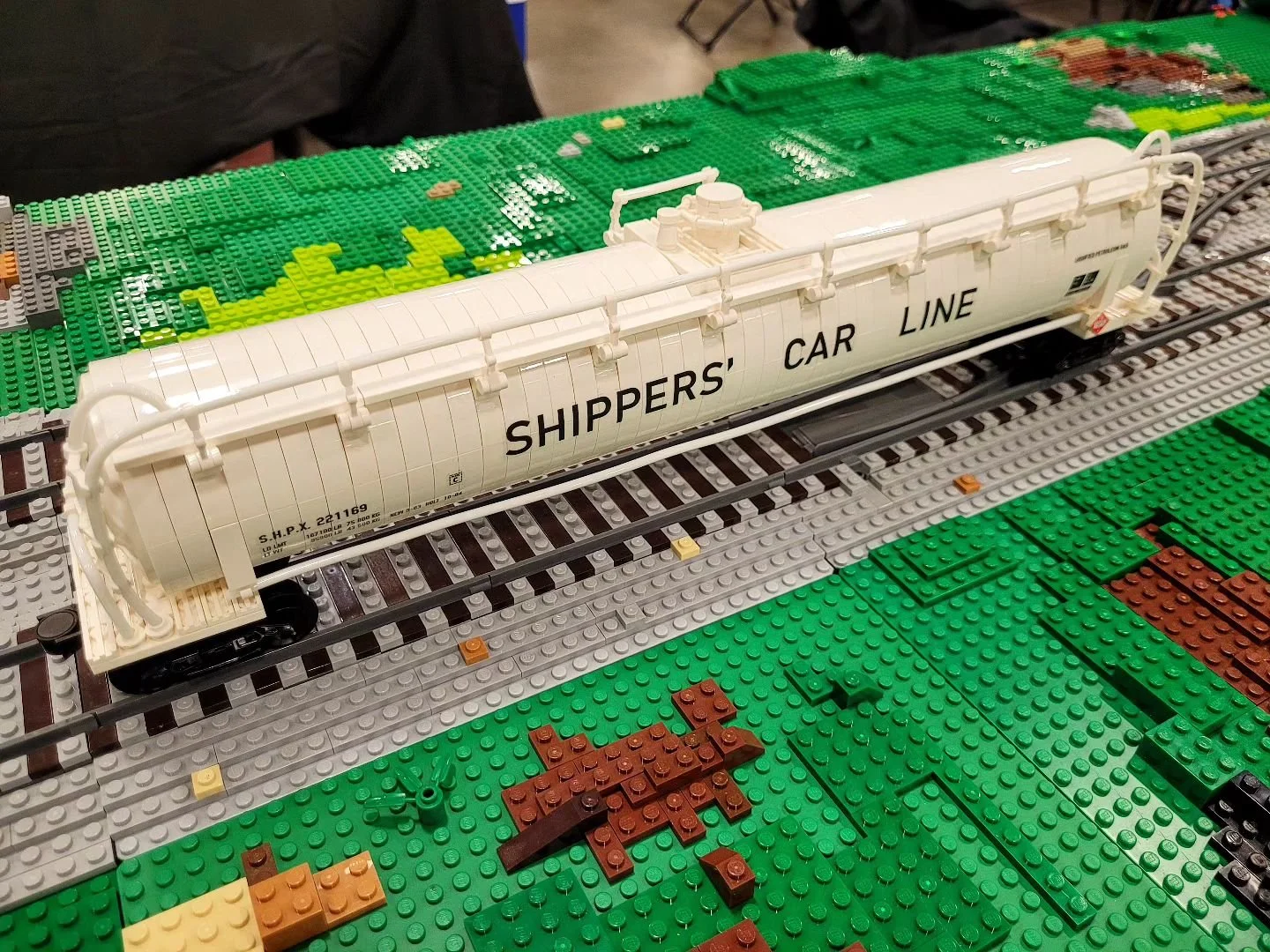 Shippers Car Line tank car