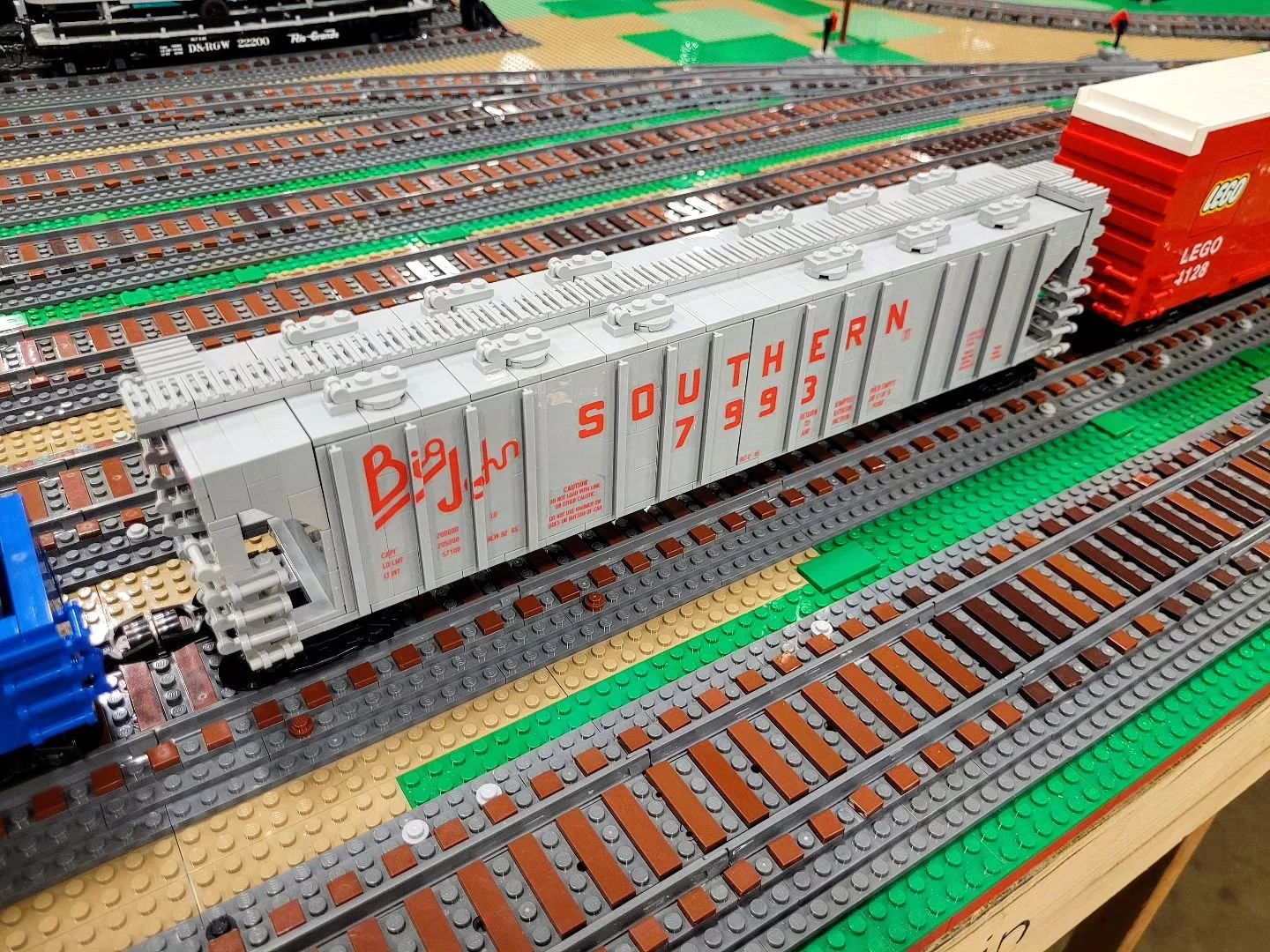 Southern "Big John" Covered Hopper