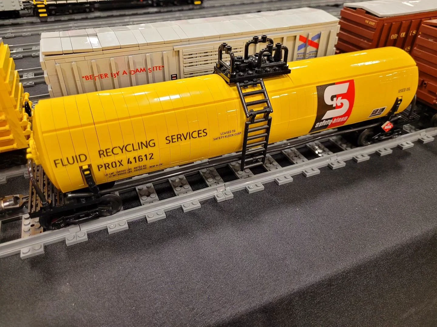 Fluid Recycling Services tank car
