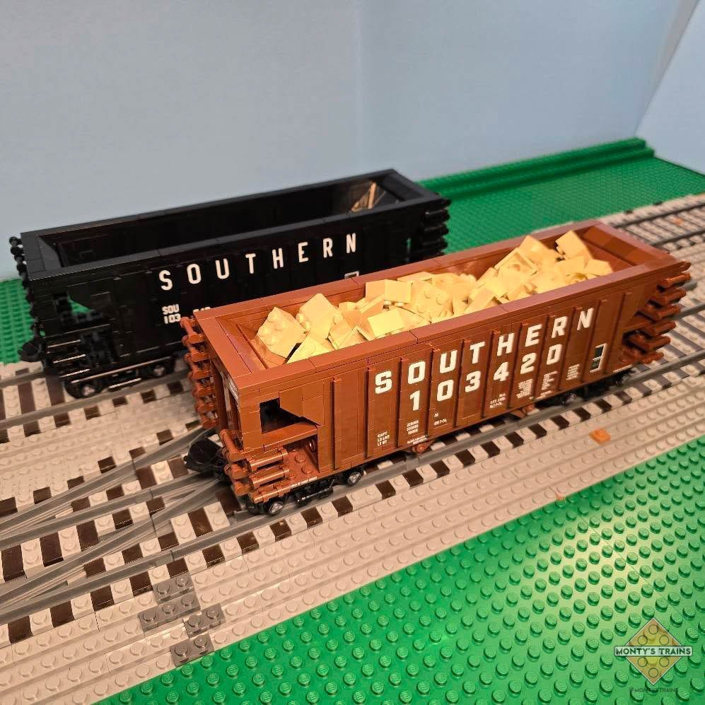 Southern Railway 2-bay open hoppers
