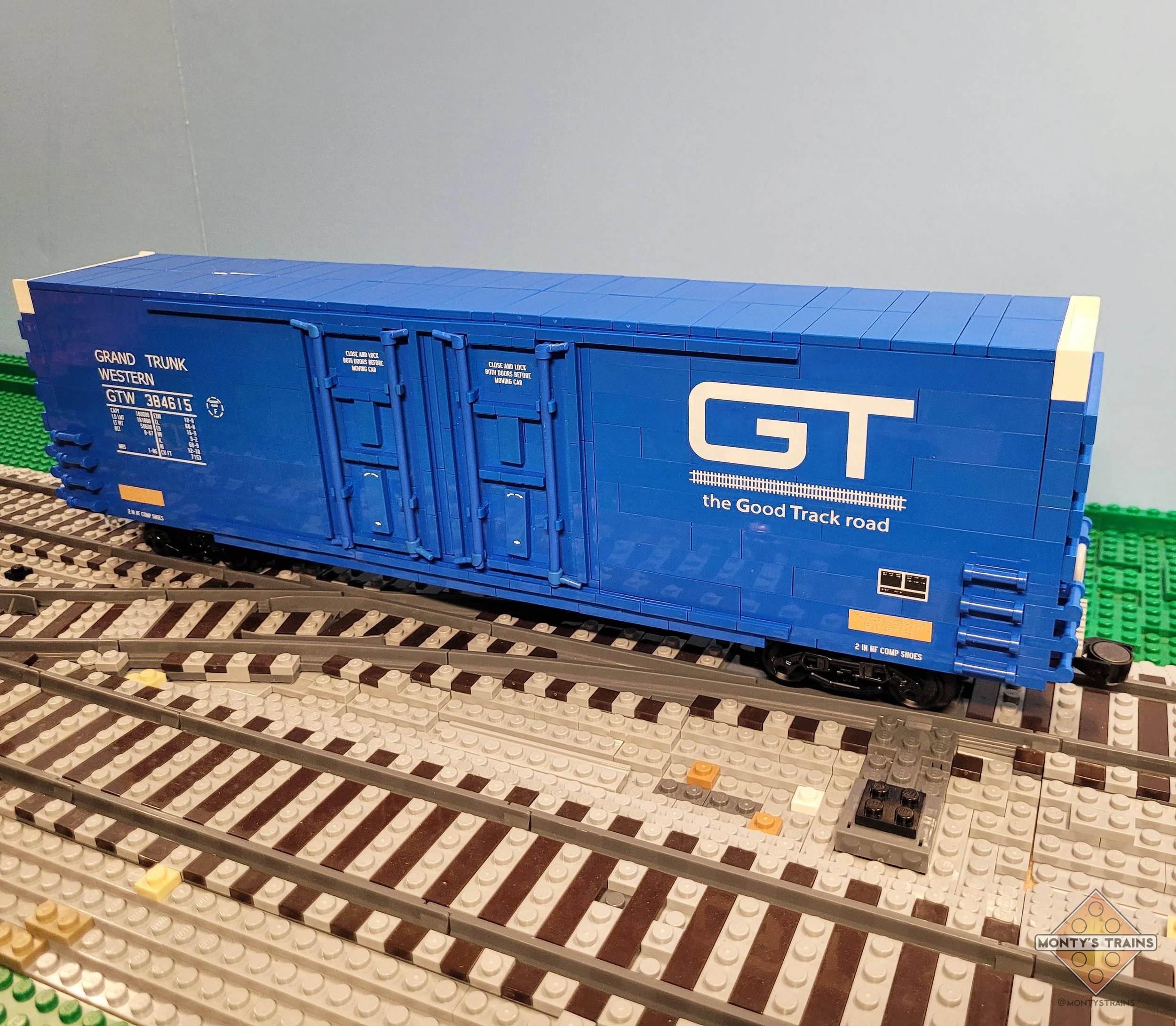 Grand Trunk boxcar