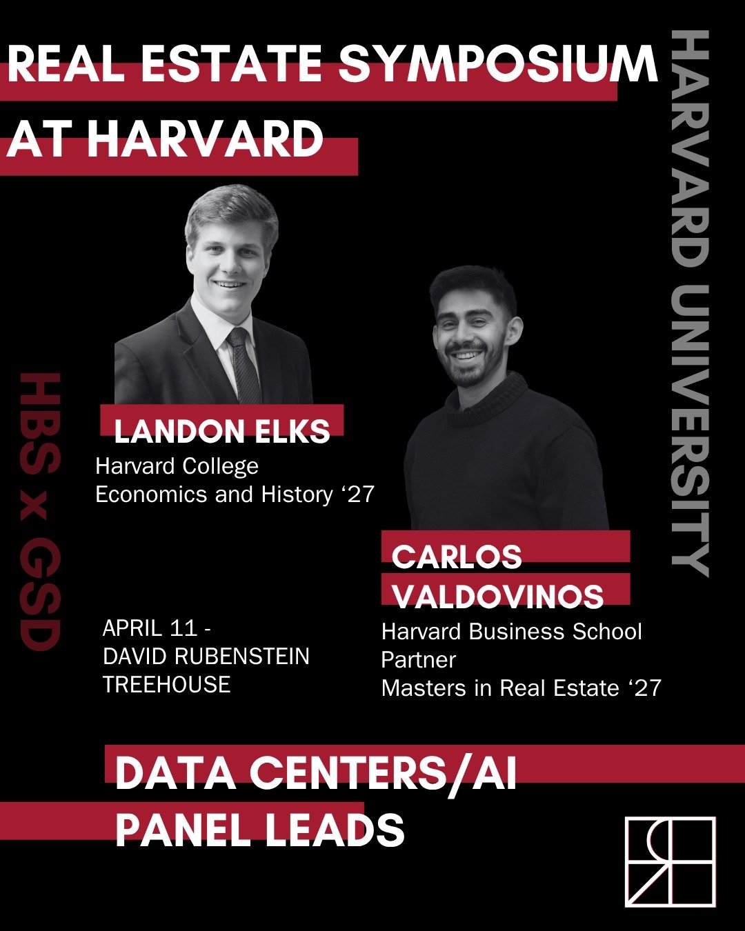 Meet our @landon.elks &amp; Carlos Valdovinos our 📈 Data Centers and AI 🤖panel leads!

This is one of the hottest topics at this years symposium and these two put together a panel of some of the most influential names in the industry!

Stay tuned t