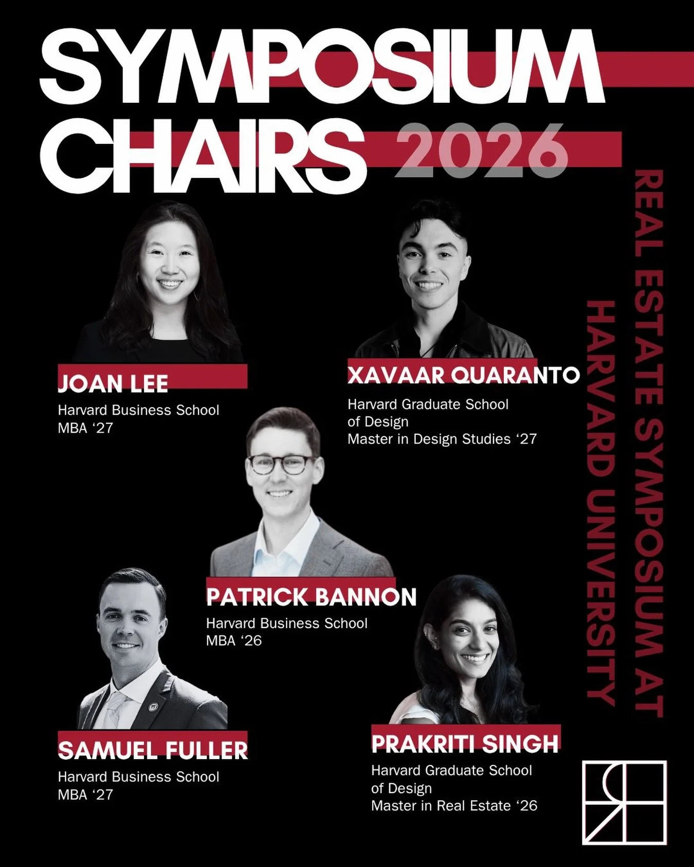 With the big day upon us we want to make one final post to recognize our executive committee, these five have been working behind the scenes for months to put this year&rsquo;s symposium together

Huge thank you to Joan Lee , @chaytonzquaranto , Patr