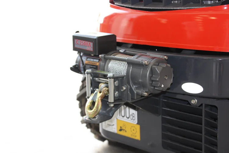 Razorback recovery winch