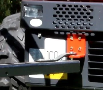 Razorback tow hitch