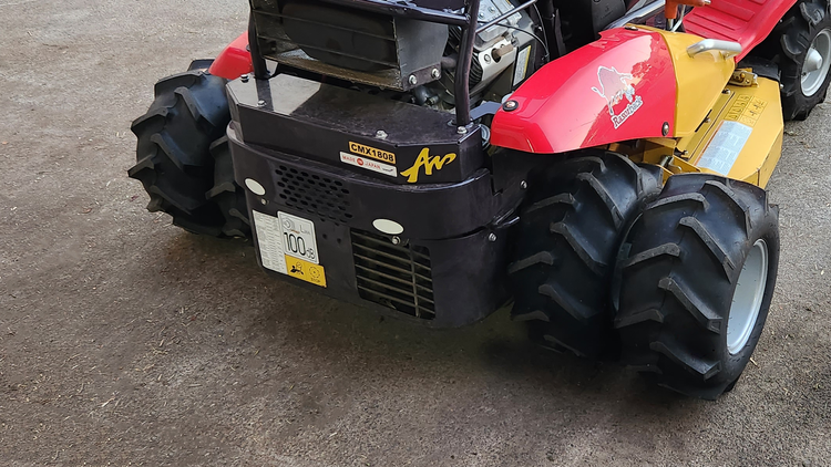 Razorback dual rear wheels