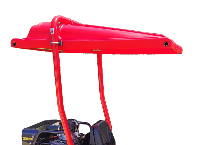 Razorback sun canopy