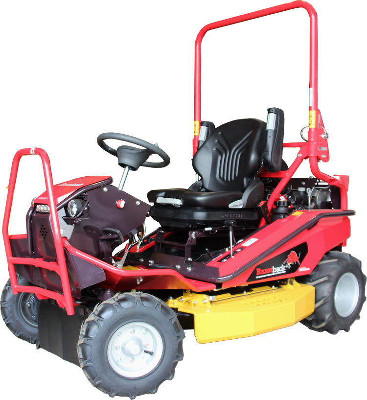 Razorback rops & seat belt