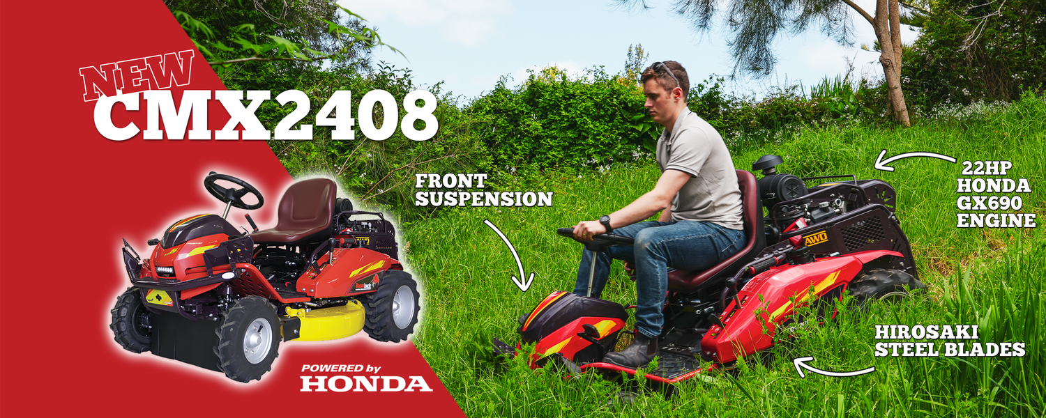 Primex Razorback The Razorback | Discover Tough Mowing Solutions—Get Started Today!