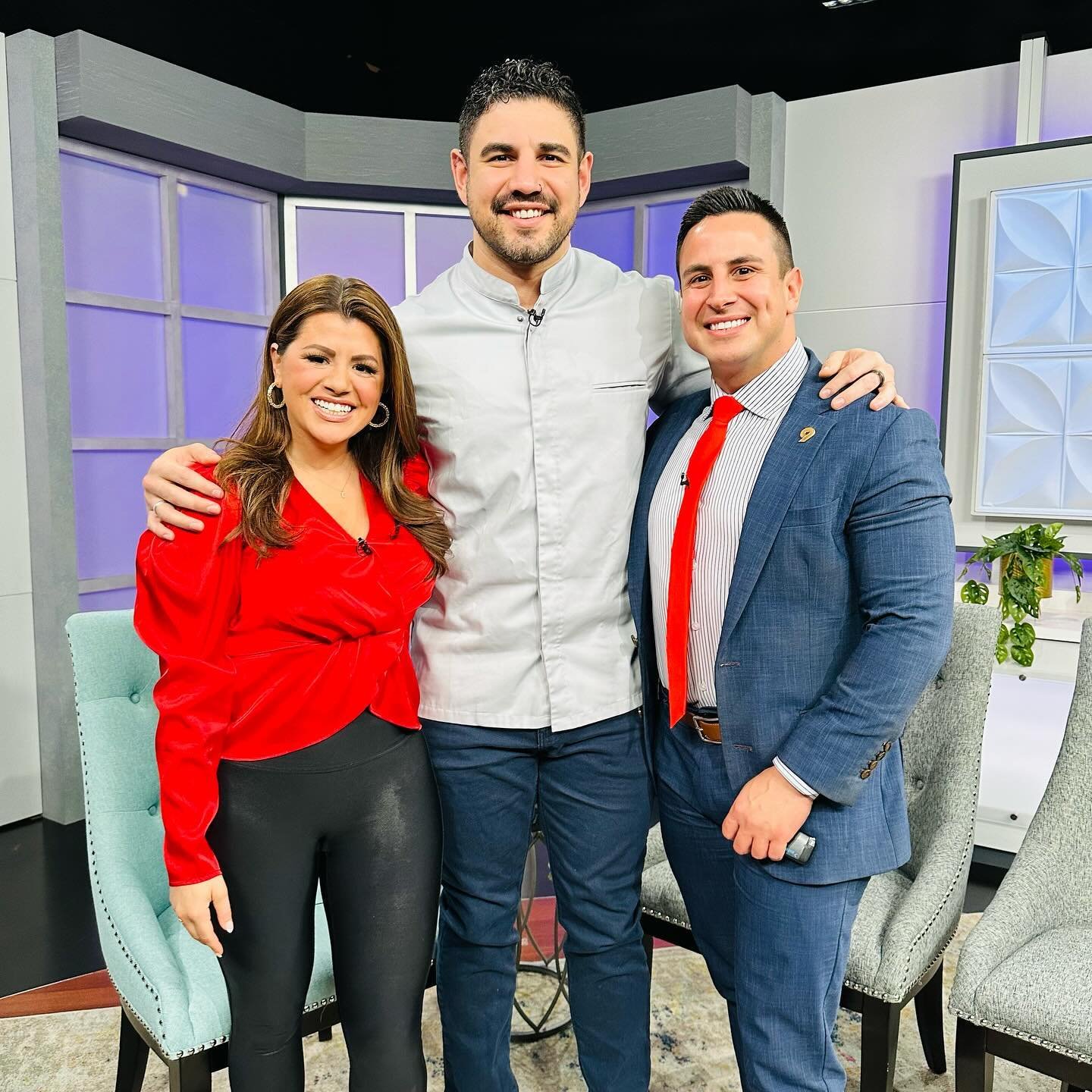 Thank you for having me @9newsdenver! It was an honor to talk about @bravotopchef and the upcoming plans for @jaguarbolera and @playcamppickle 🙌

 @ericalopeztv @jordandchavez