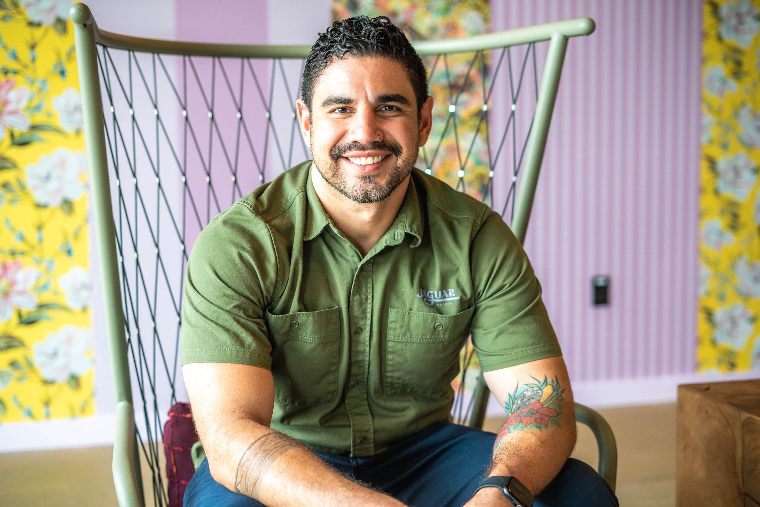 Chef Manny Barella
