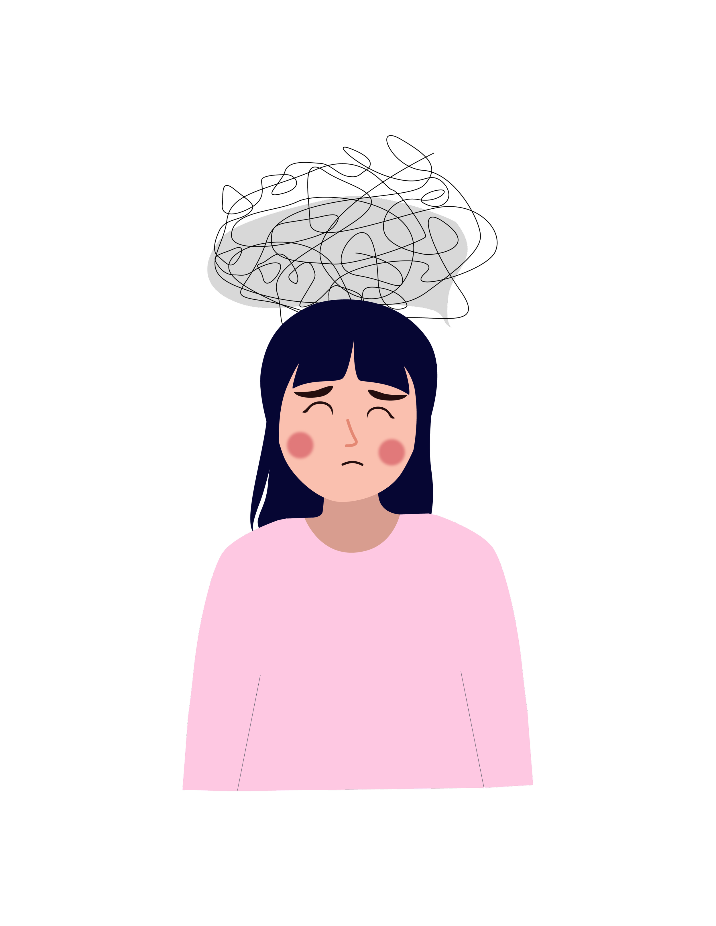 Anxious Thoughts: I Can’t Get Out of My Head!!