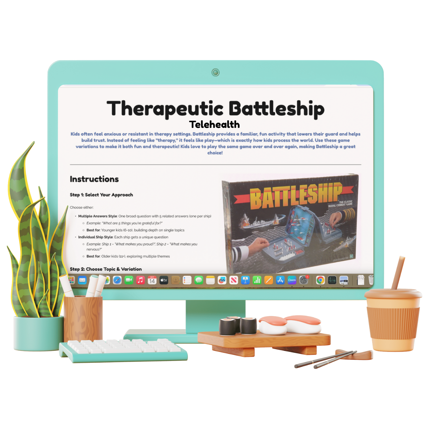 Therapeutic Battleship