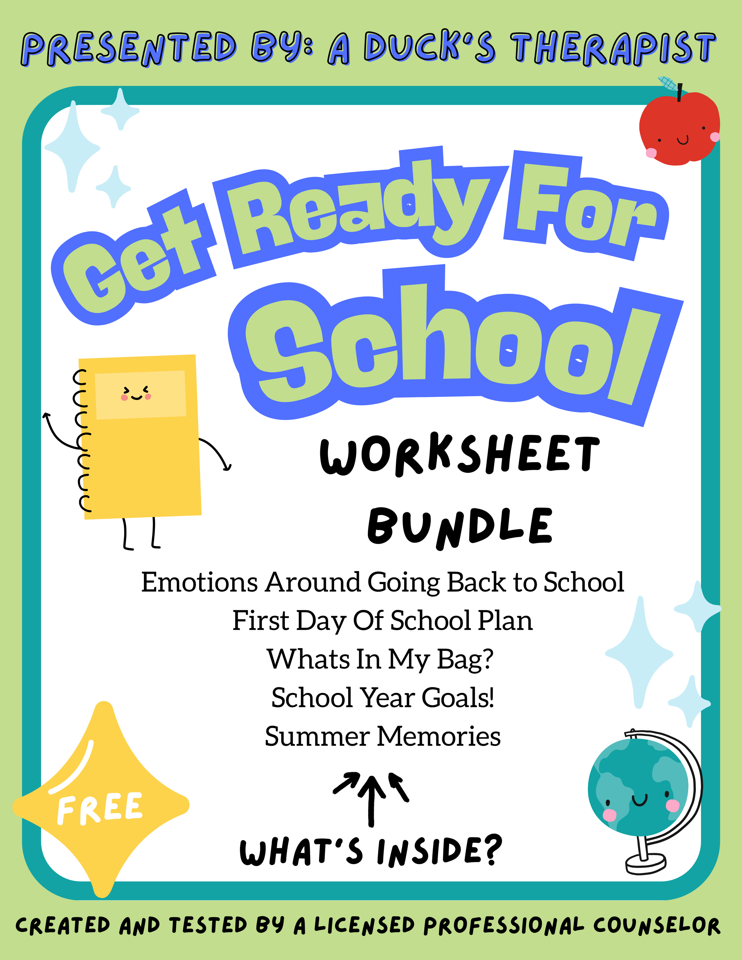 Back To School Bundle