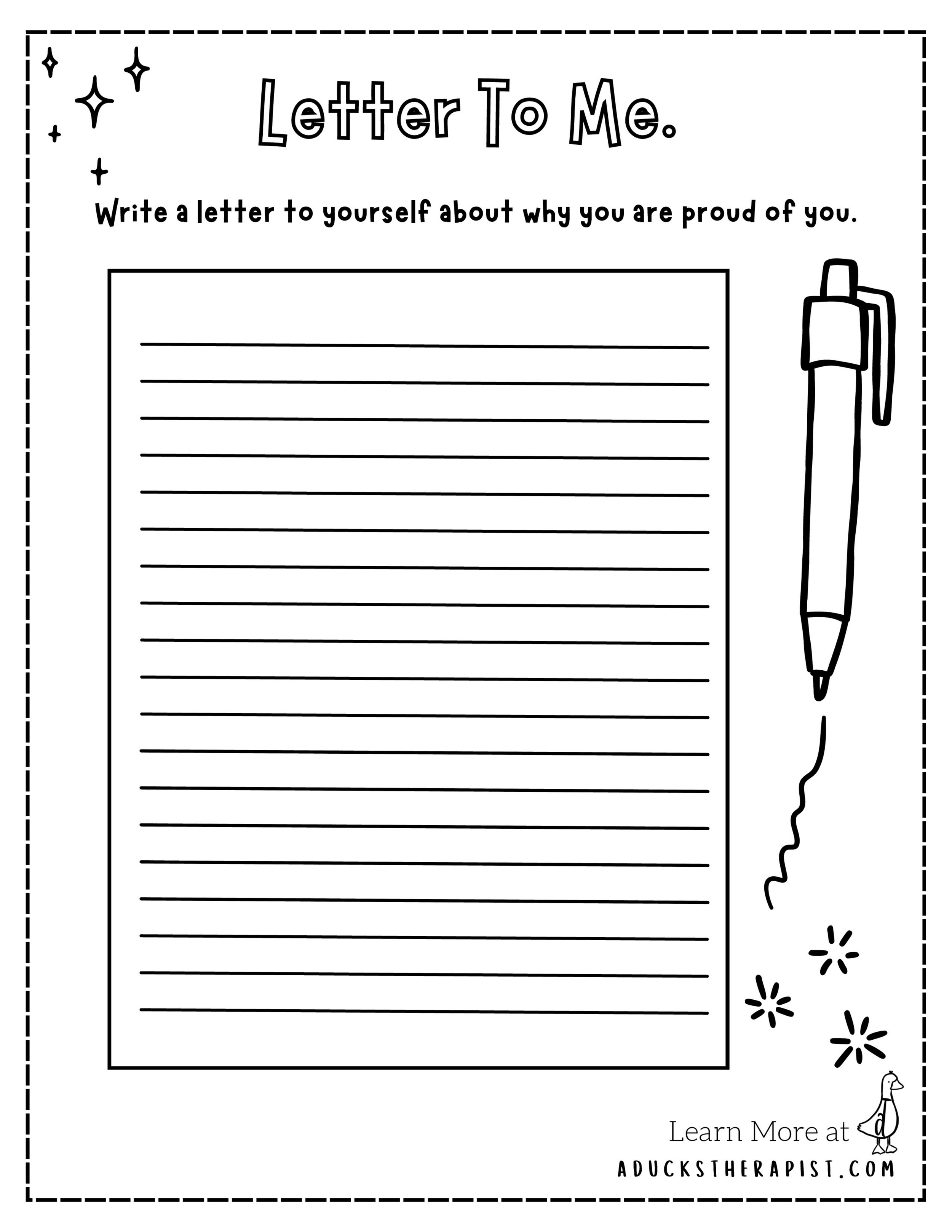 Letter To Me 