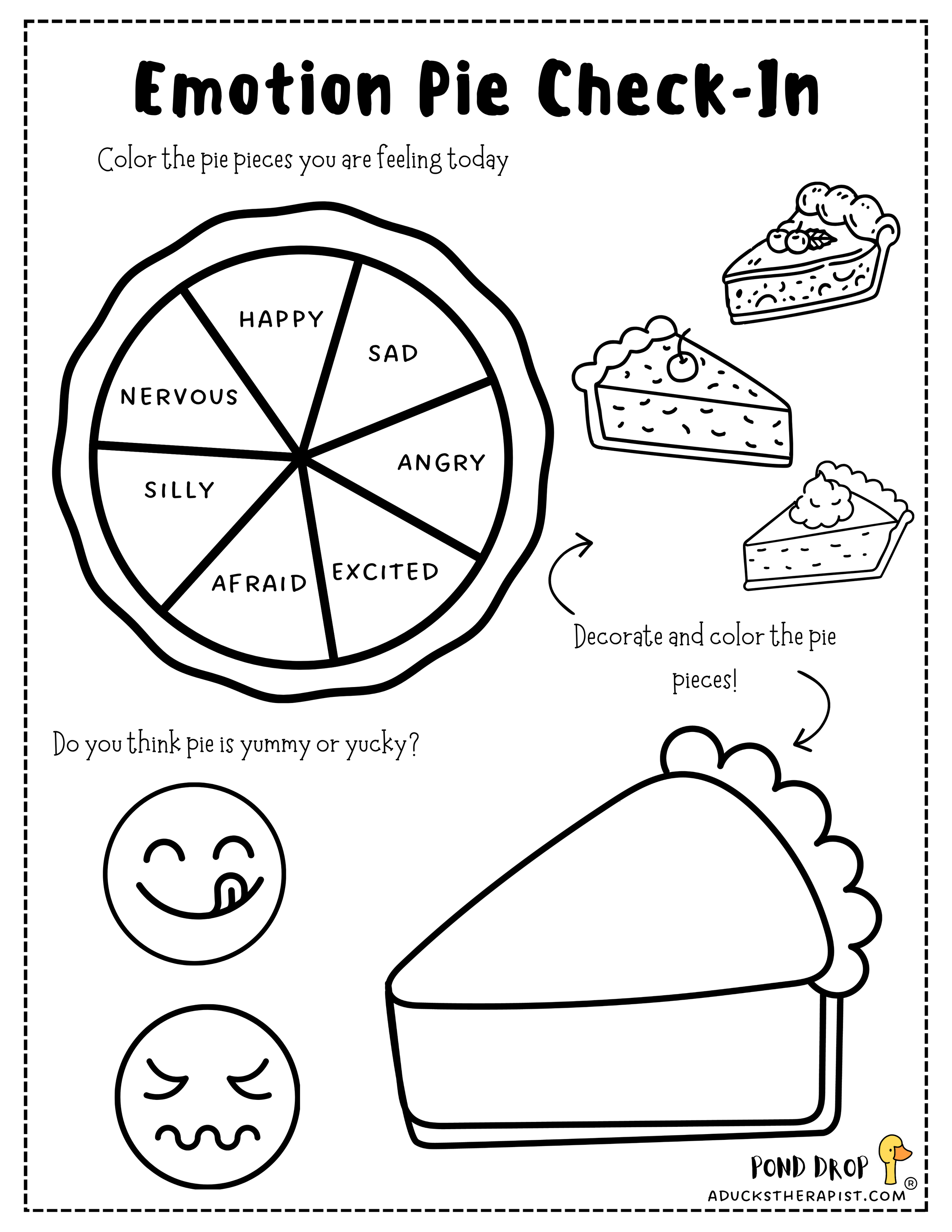 Emotion Pie