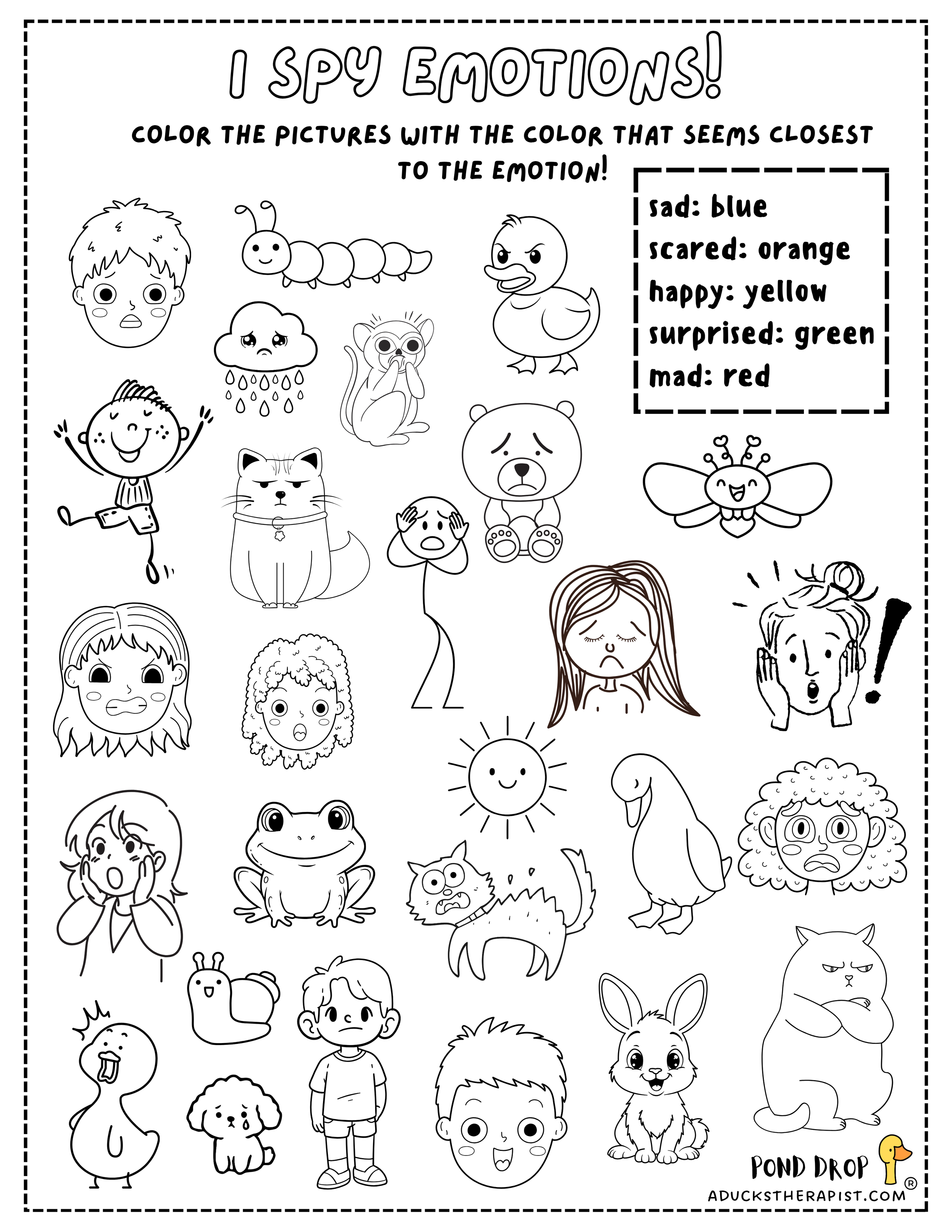I Spy Emotions!