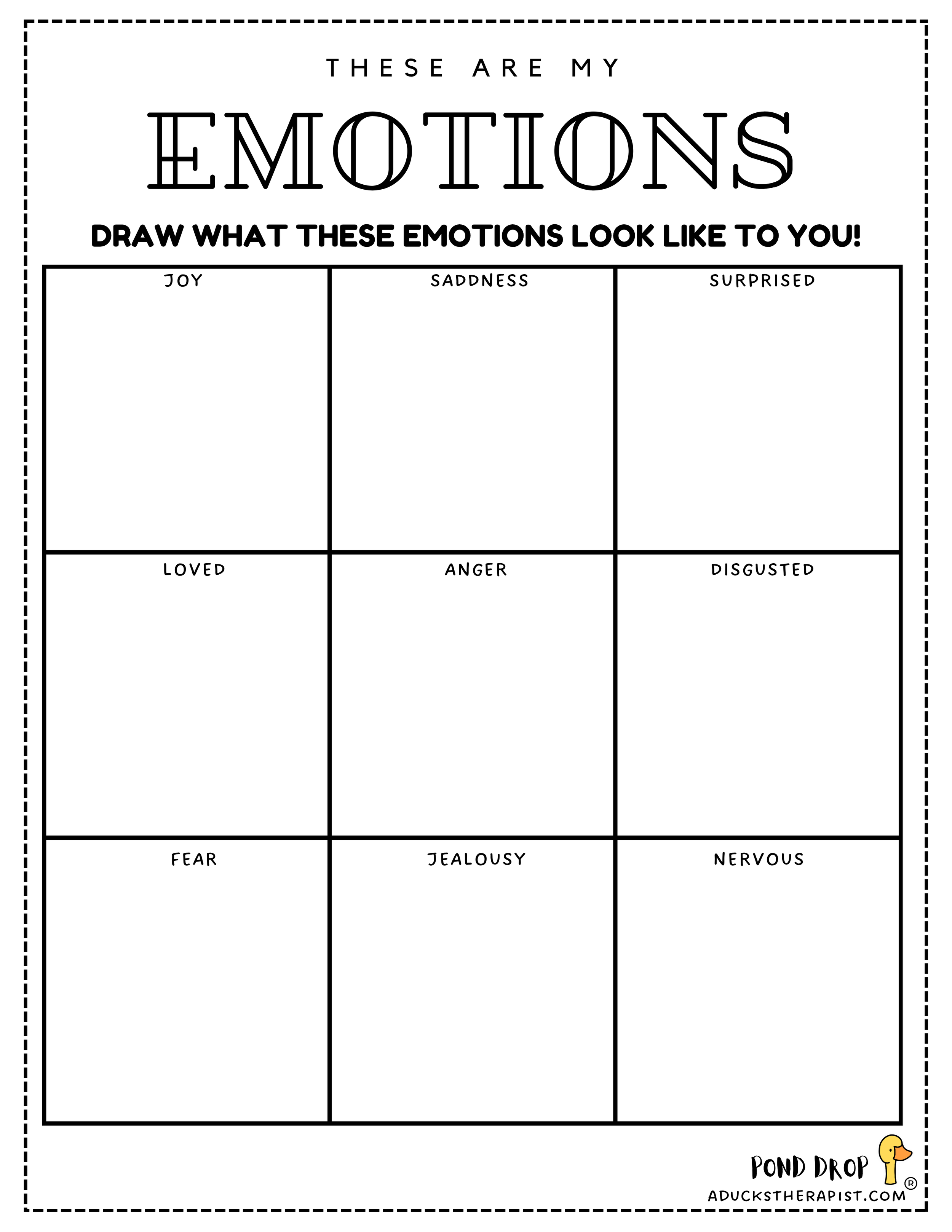 These Are My Emotions