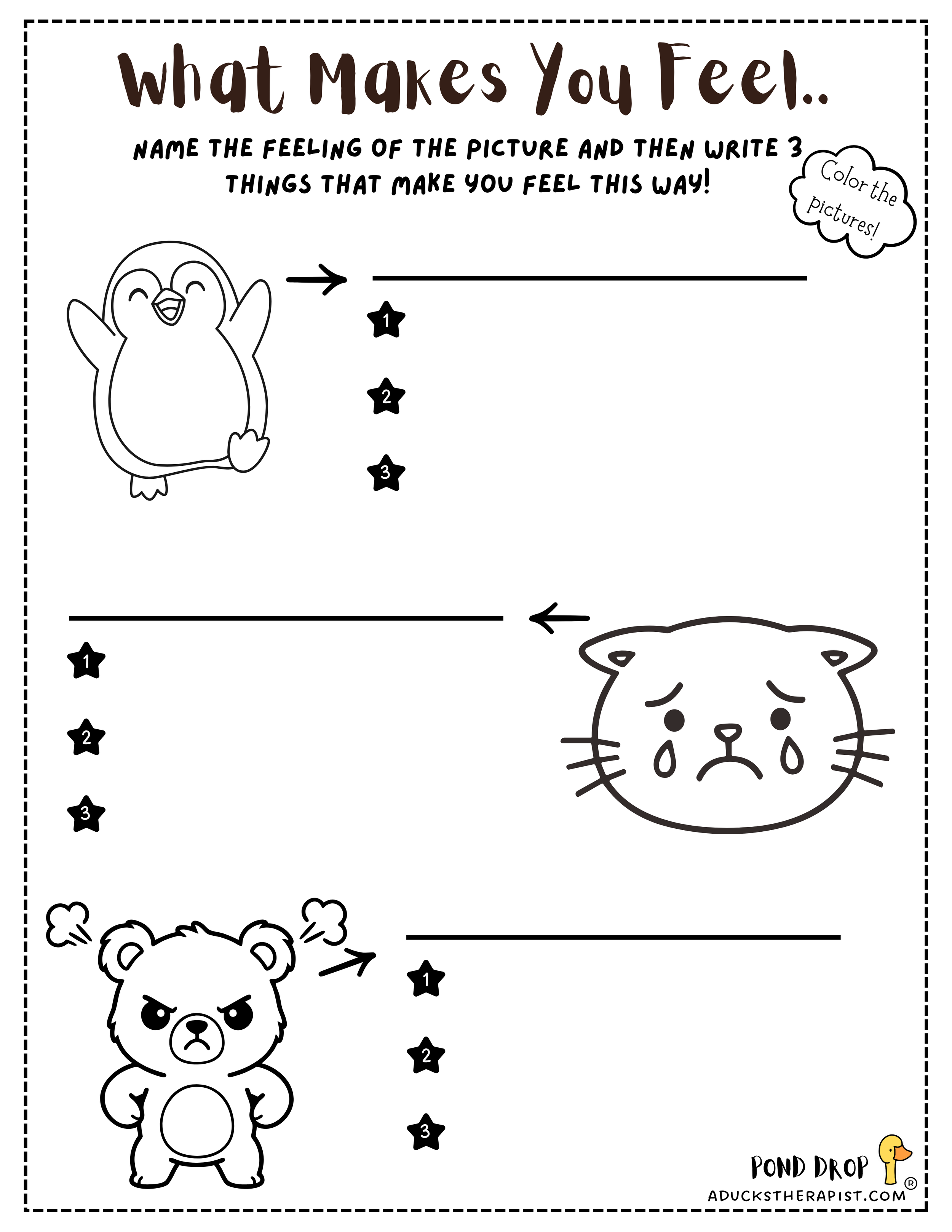 What Makes You Feel…