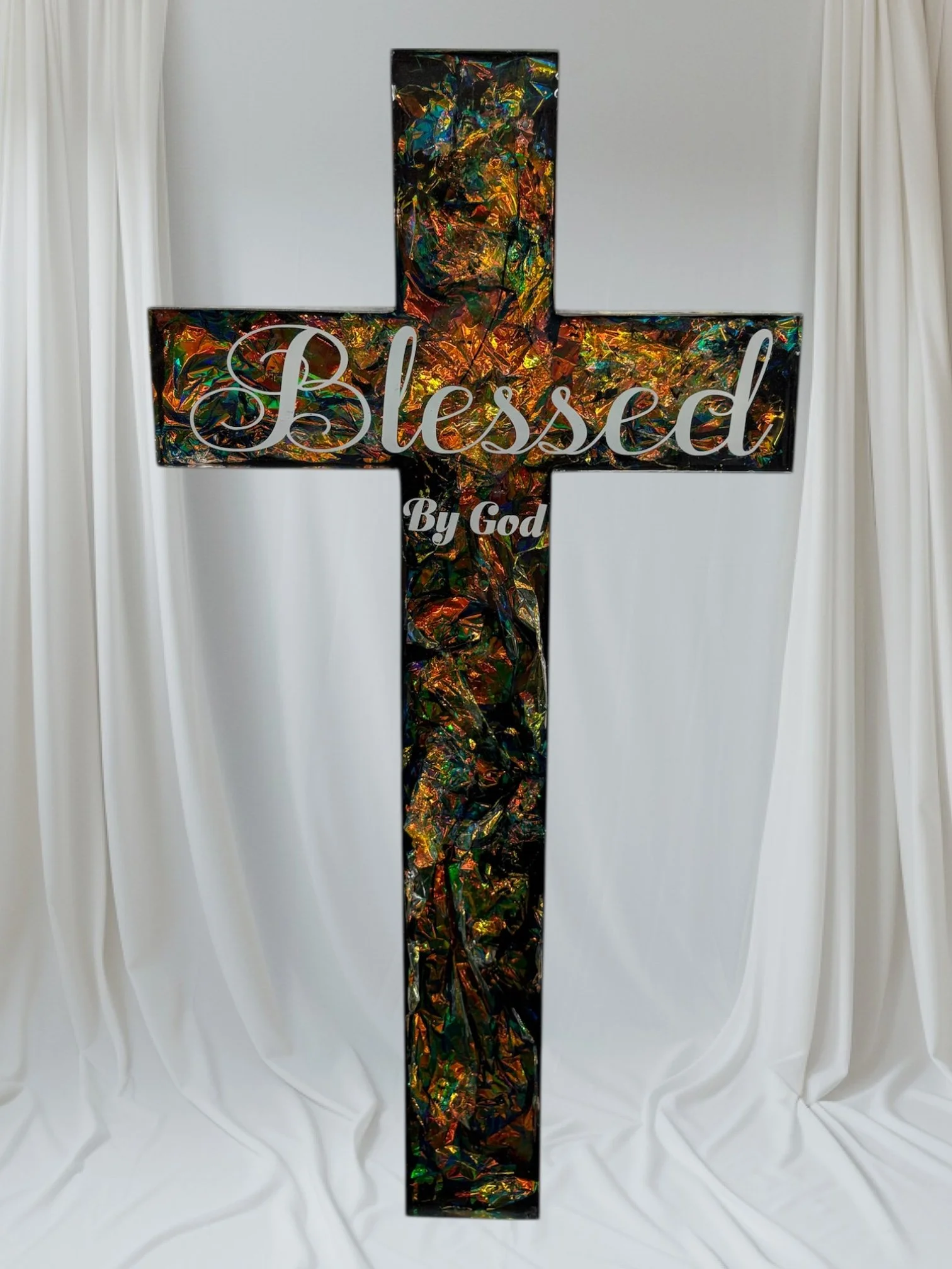 Blessed 20x10 Cross