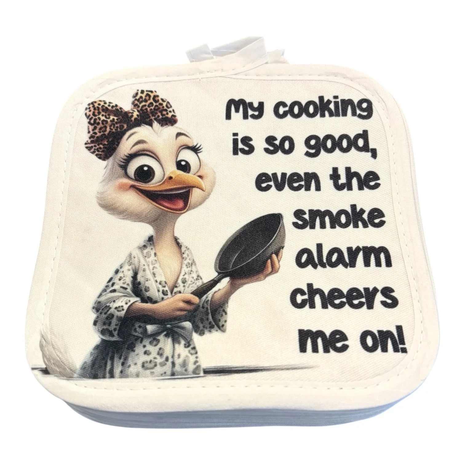 Smoke Alarm Cheers Me On