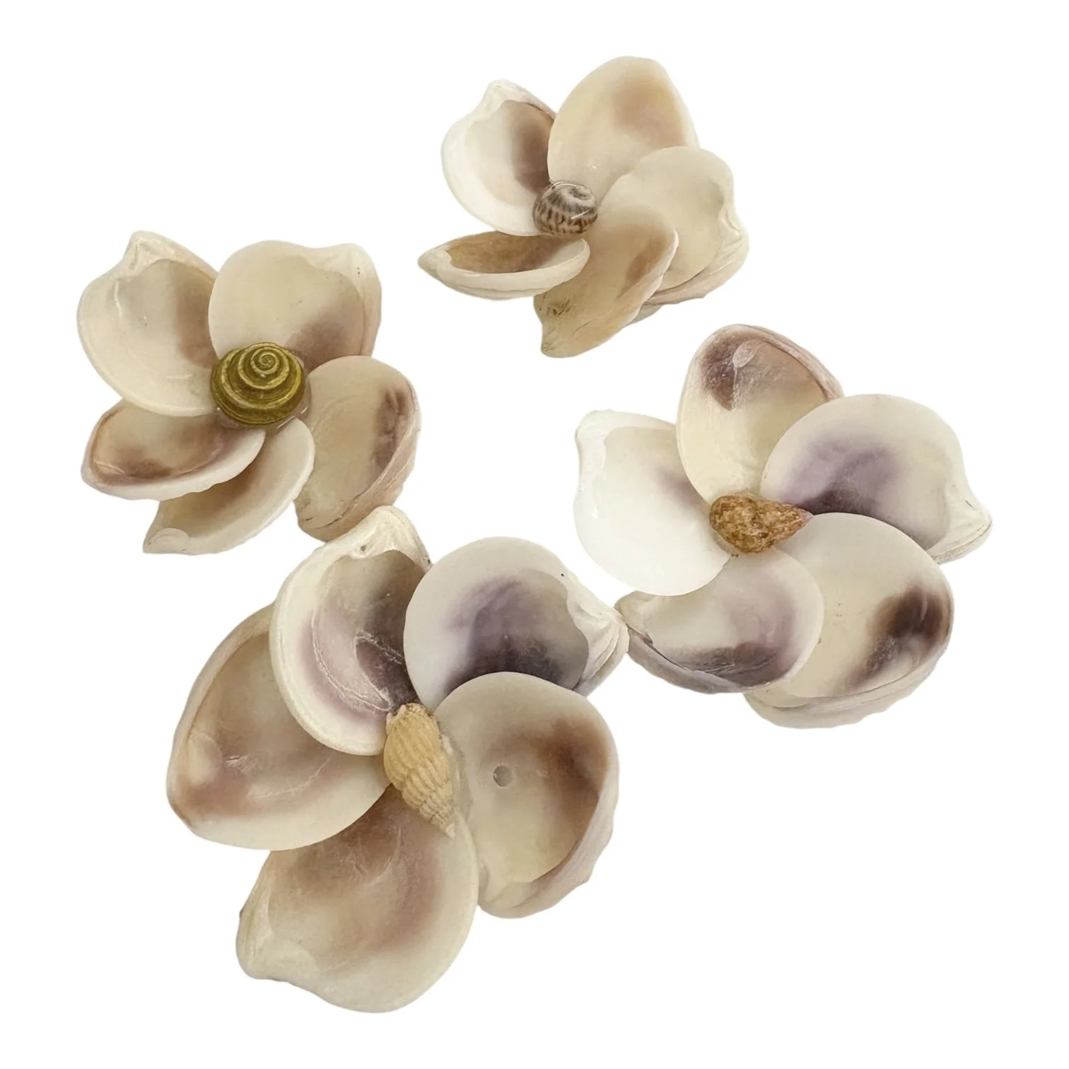 Wedding Cake Shell Flowers – Group 1