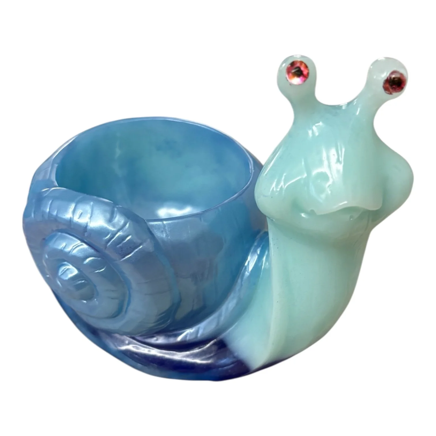 Gary the Snail Planter Baby blue