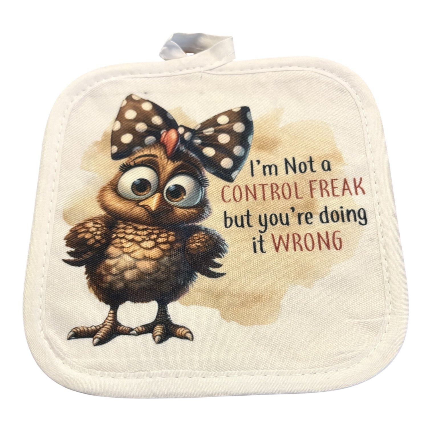 I Am Not A Control Freak