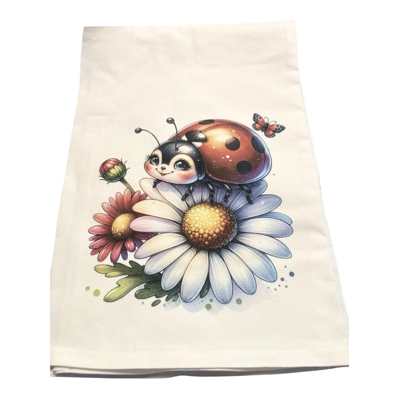 Ladybug Towel